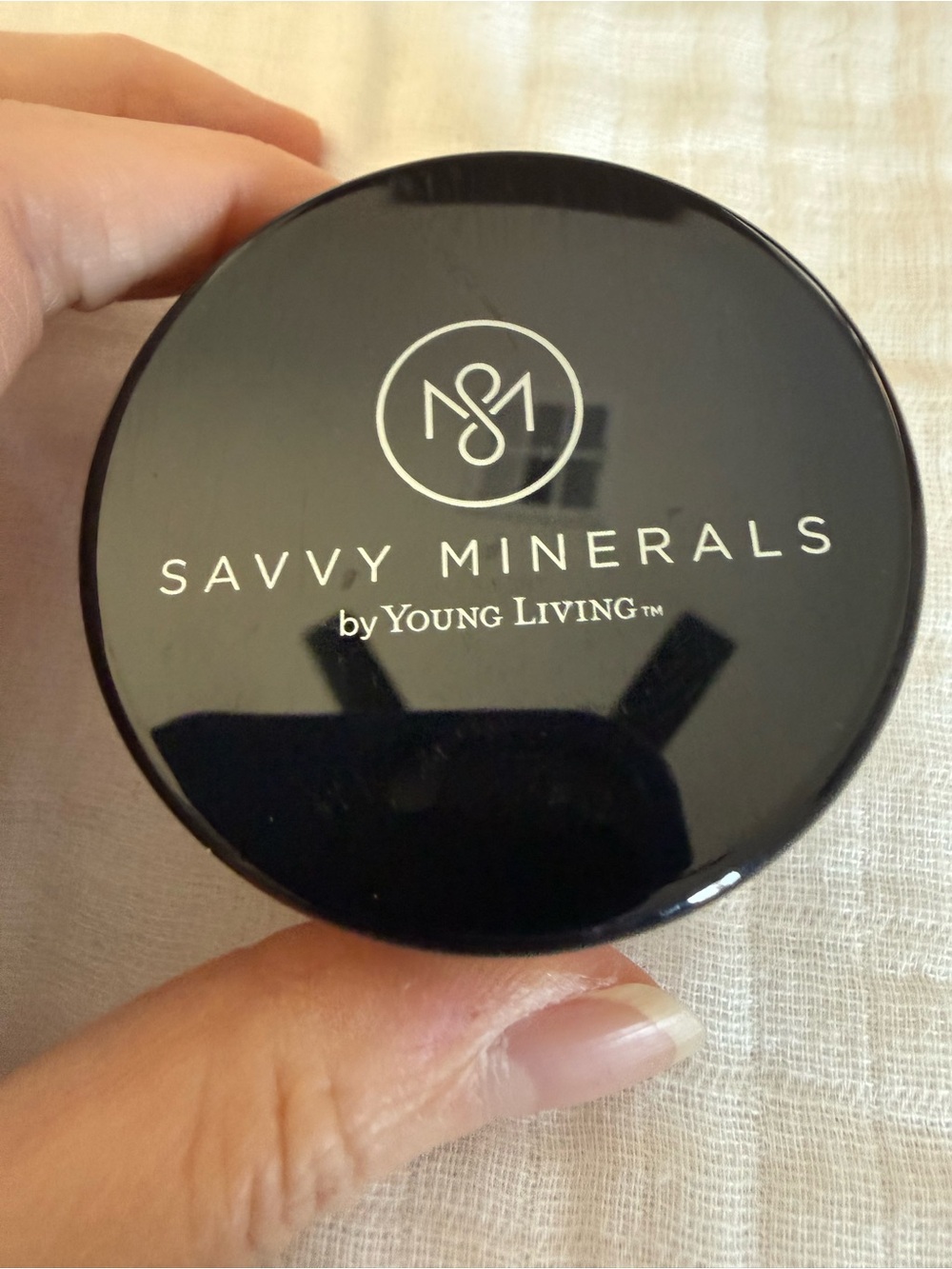 New Savvy Minerals by Young Living- Veil Color Diamond Dust